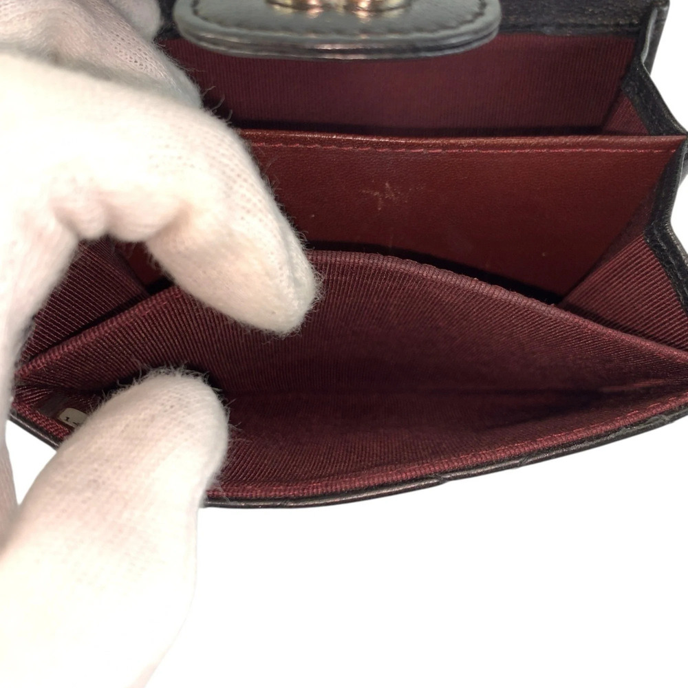 CHANEL Black Leather Wallet - Picture 6 of 10